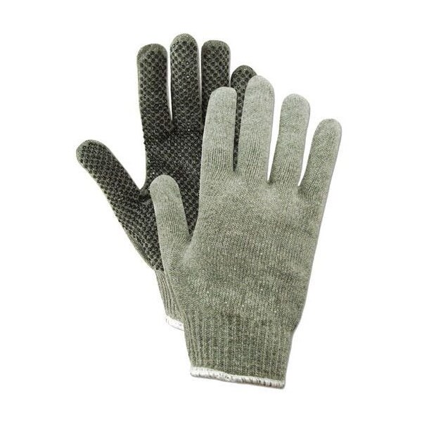 Magid Coated Gloves, Gray, L 12 PK G843P - main